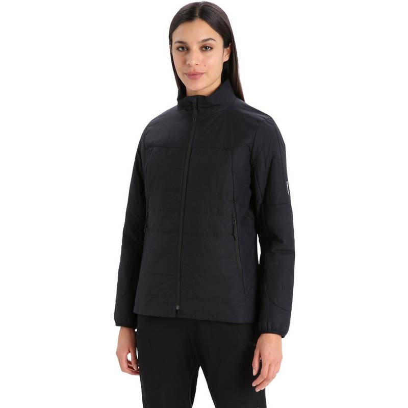 Icebreaker MerinoLoft Steppjacke Damen