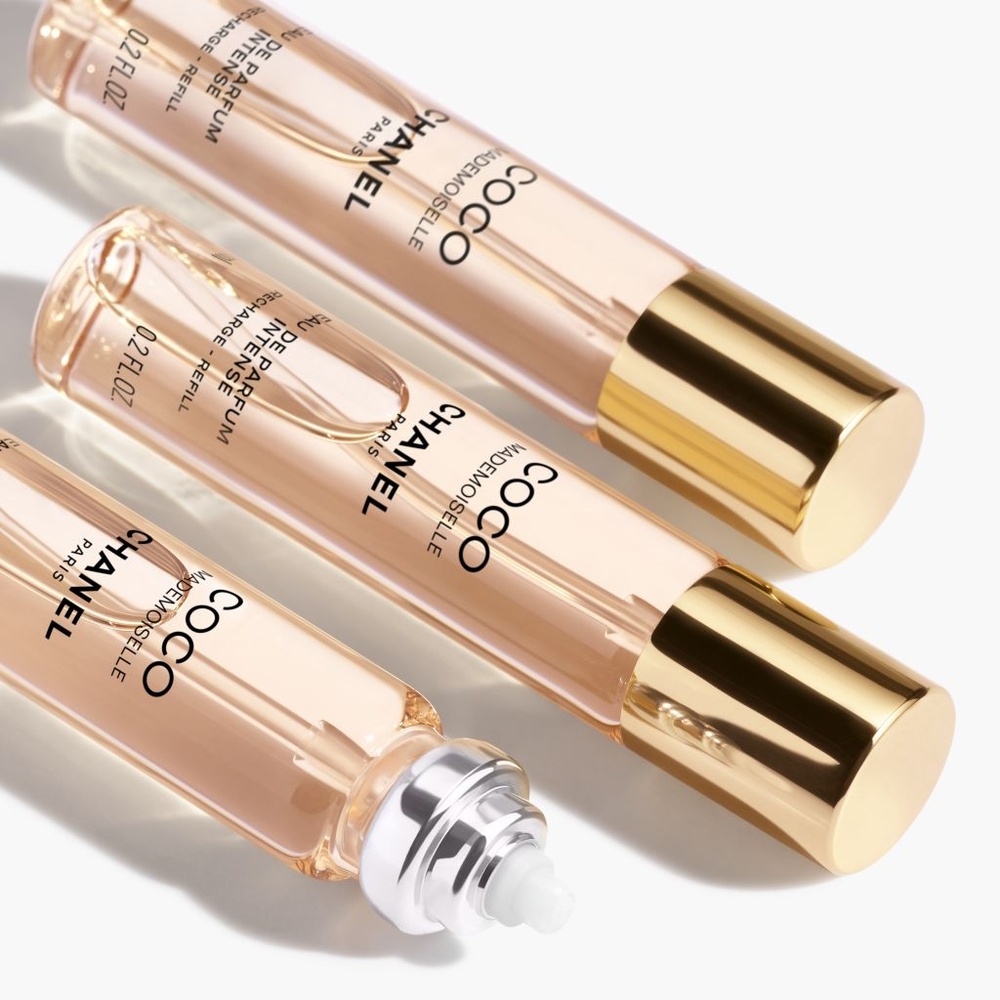 CHANEL COCO MADEMOISELLE EAU DE PARFUM INTENSE MINI TWIST AND SPR AY