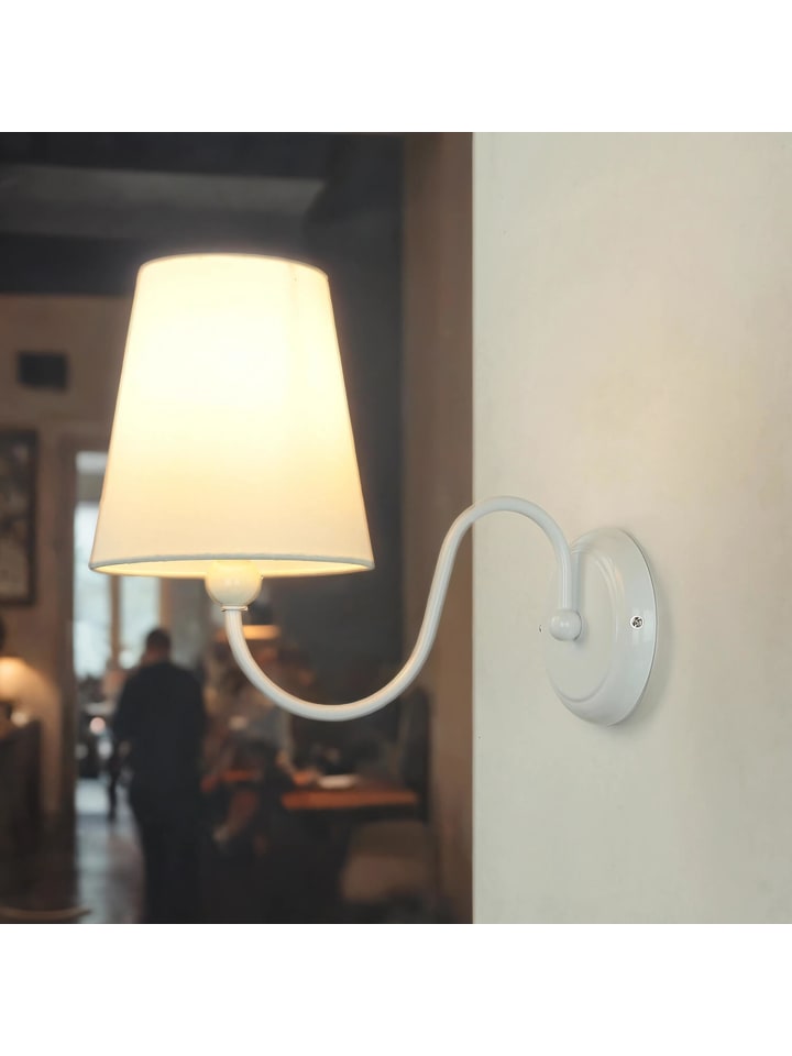 Licht-Erlebnisse Wandlampe in Weiß günstig kaufen onesize