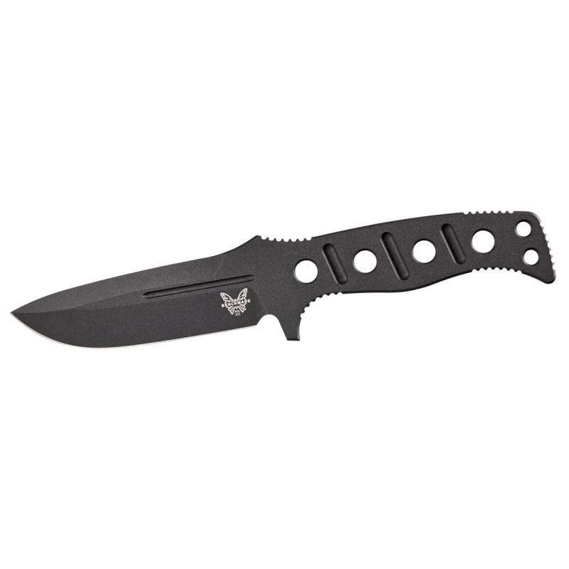 Benchmade Fixed Adamas 375BK-1 Cobalt Black