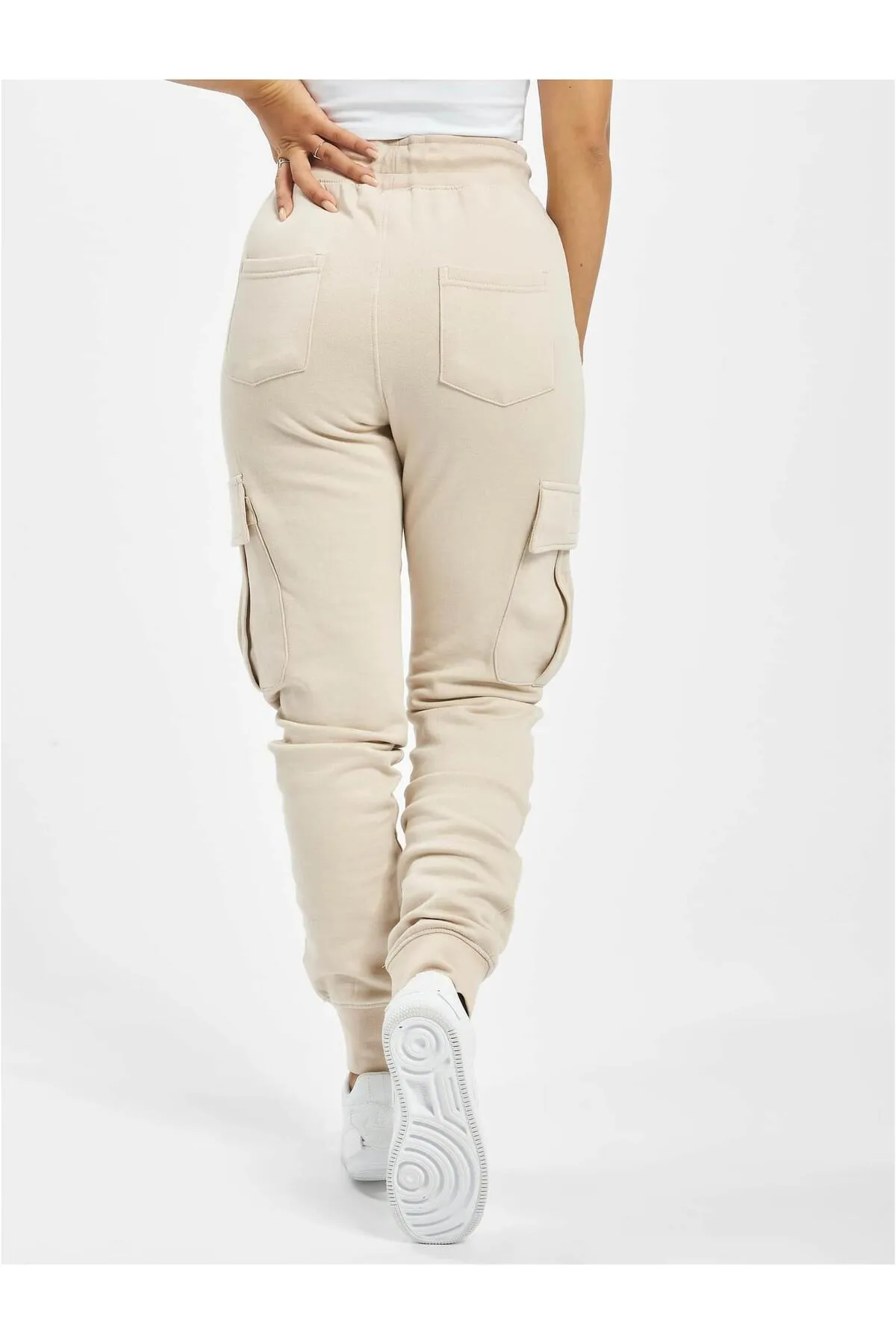 DEF  Jogginghose - Beige - Straight