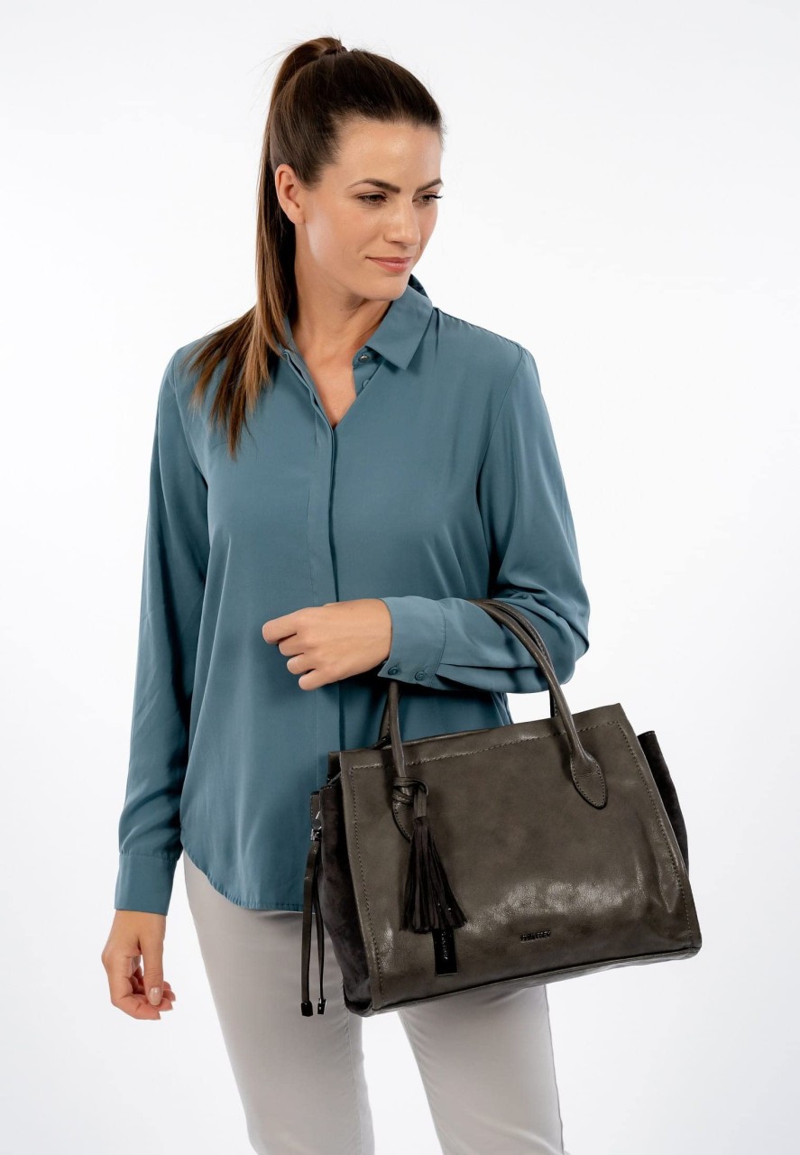 SURI FREY Handtaschen grau Farbe: grauMater