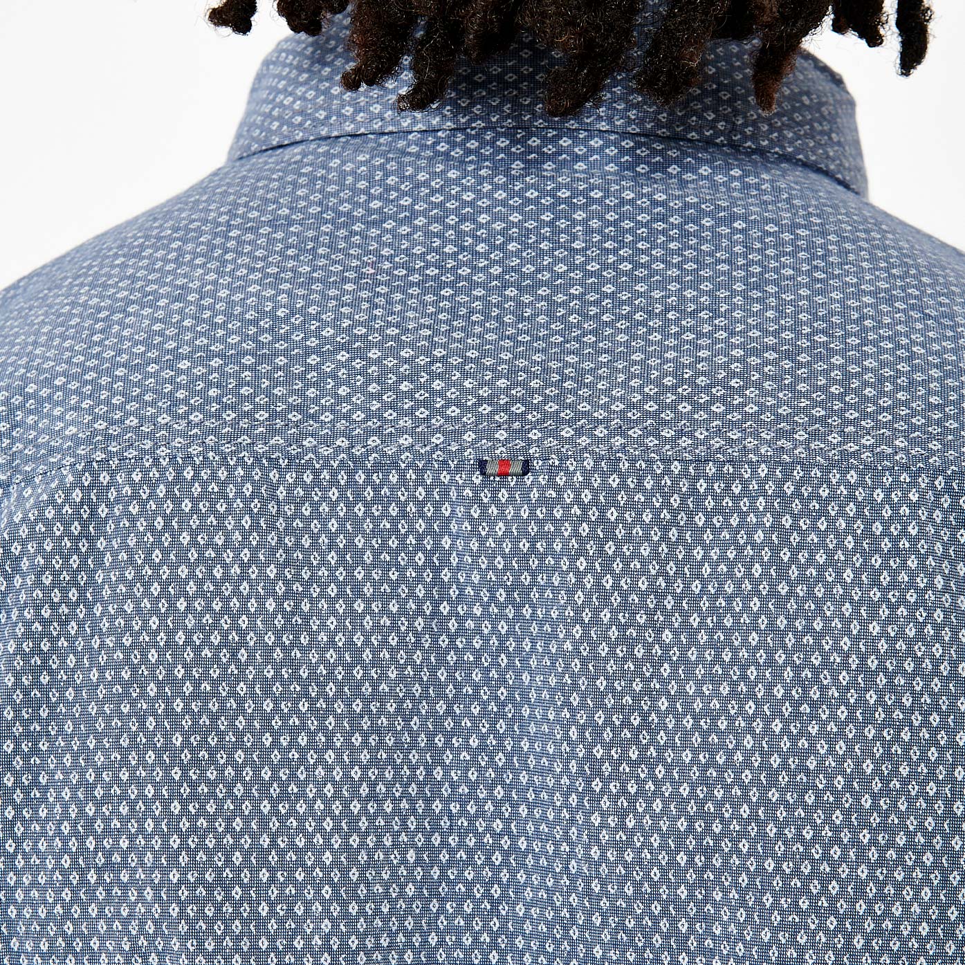 MEYER  Chemise bleue Homme en 100% coton