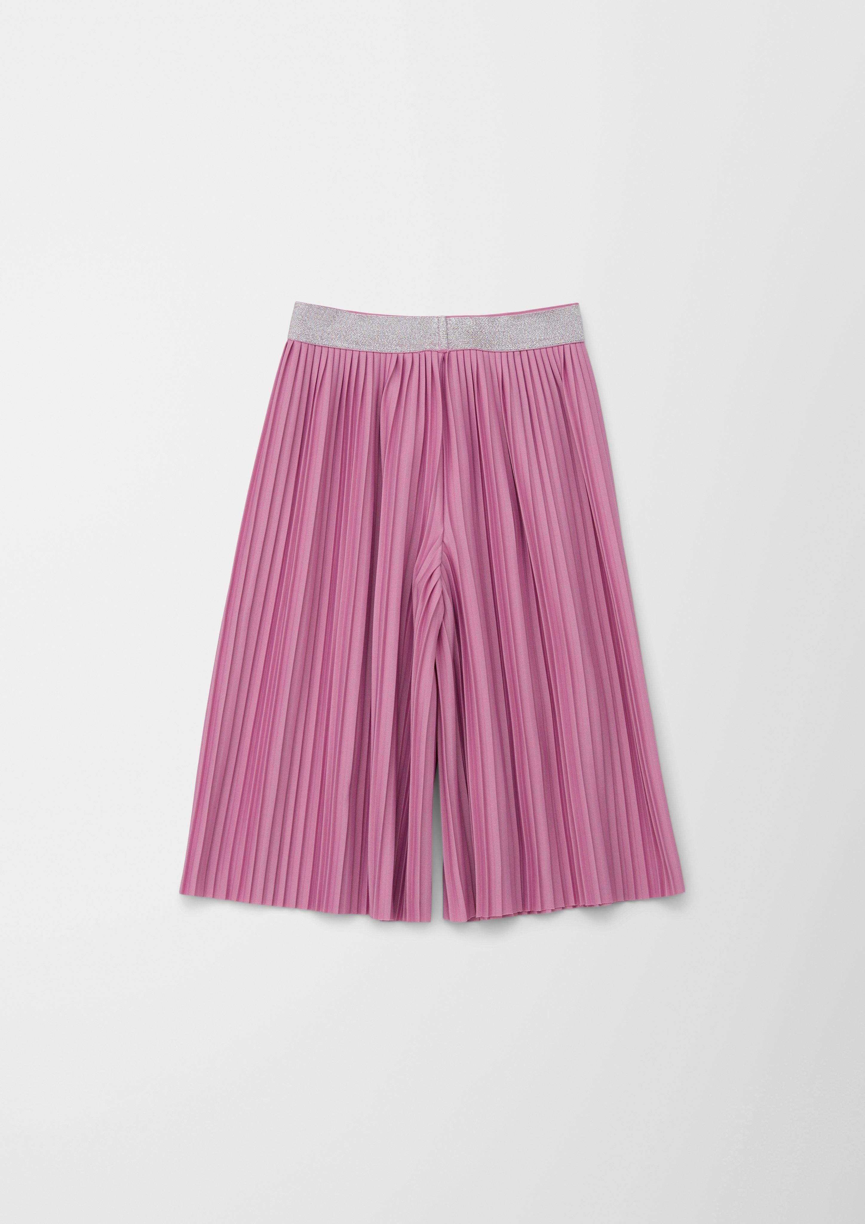 Culotte mit Plisseefalten  2145715-4410