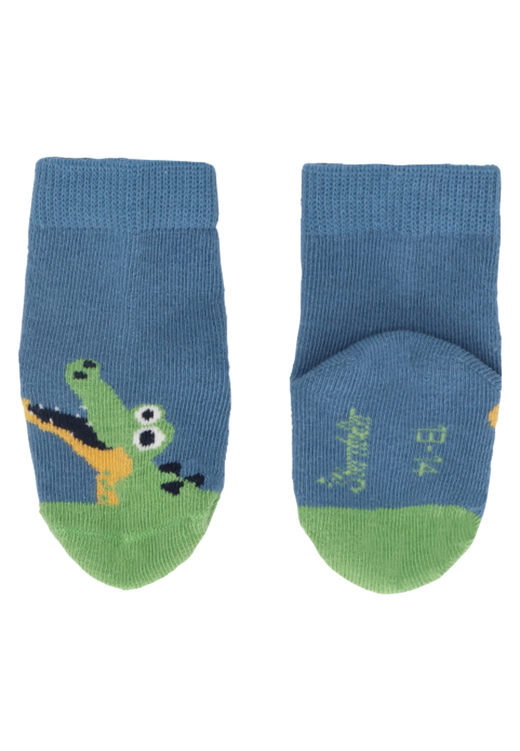Socken im 3er Pack mit Motiv Löwe in versch. Farben