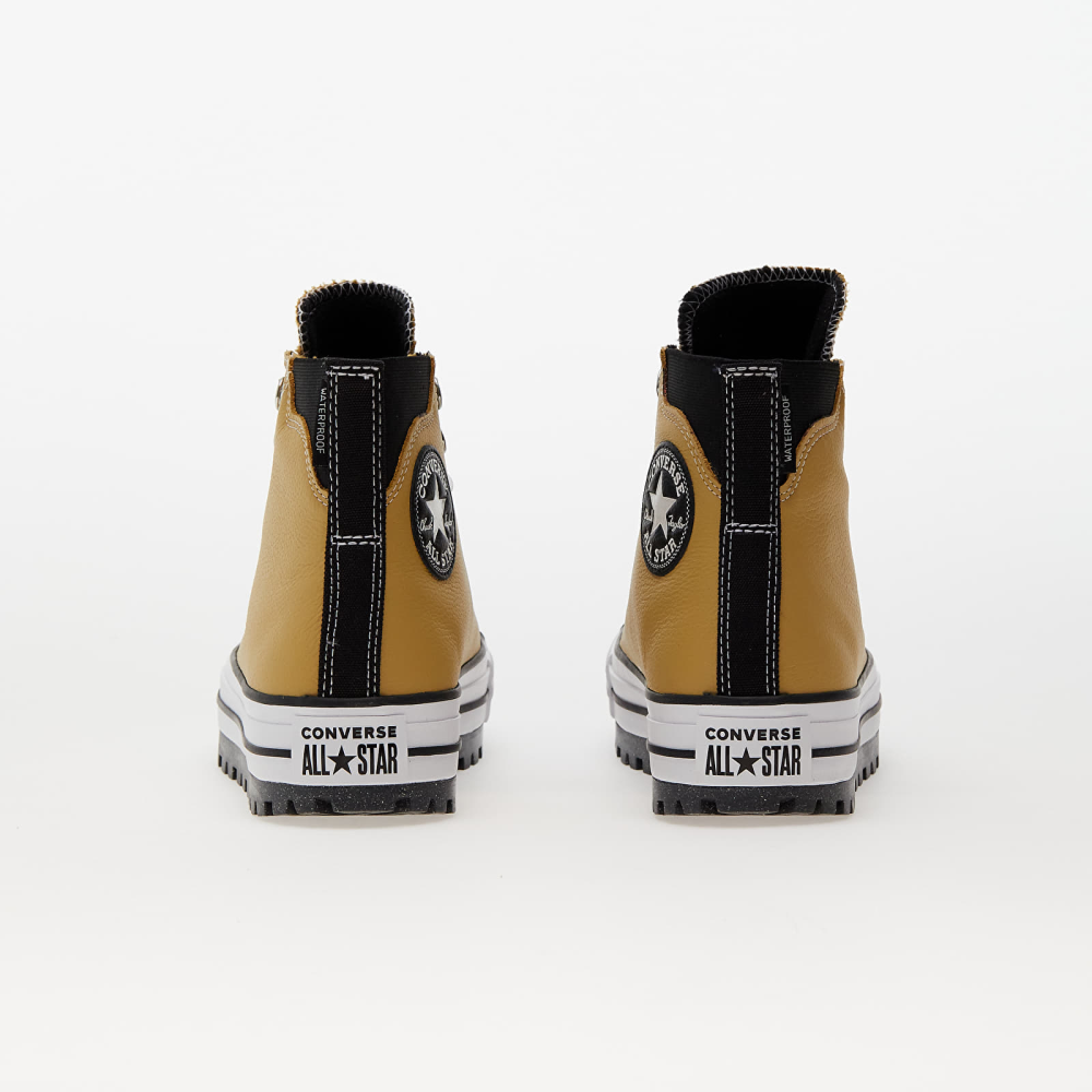 Converse Chuck Taylor All Star City Trek Waterproof Boot A04482C / braun