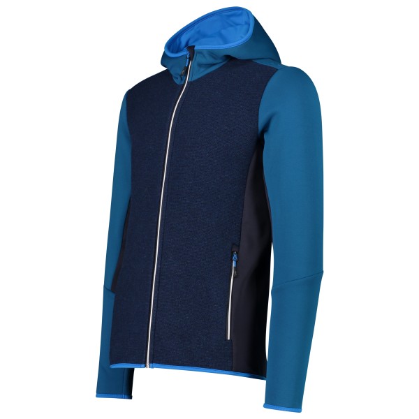 CMP - Jacket Fix Hood Bonded Wooltech - Wolljacke