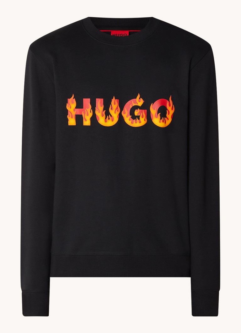 HUGO BOSS Ditmo sweater with logo print