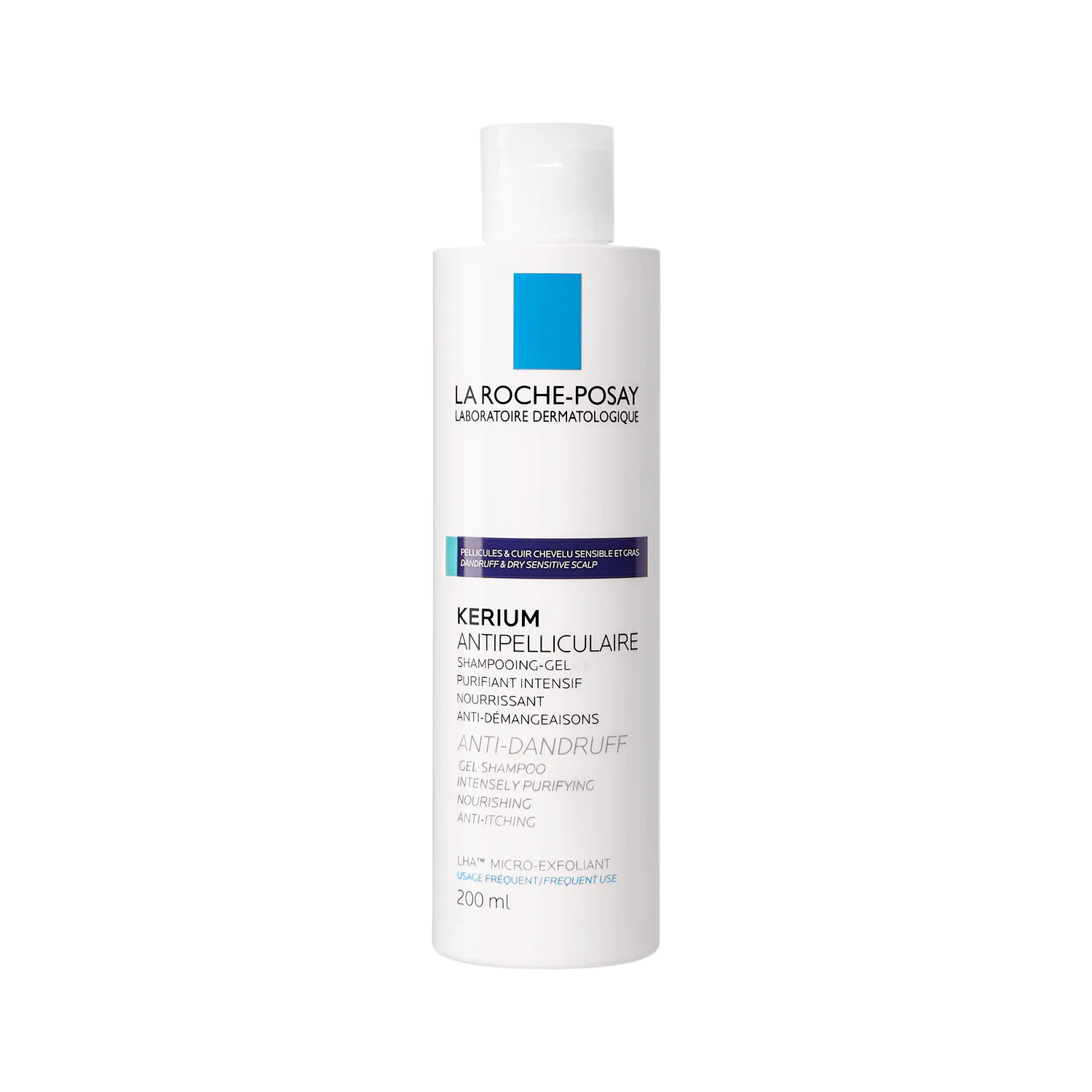 La Roche-Posay Kerium šampon-krema protiv peruti za masnu kosu
