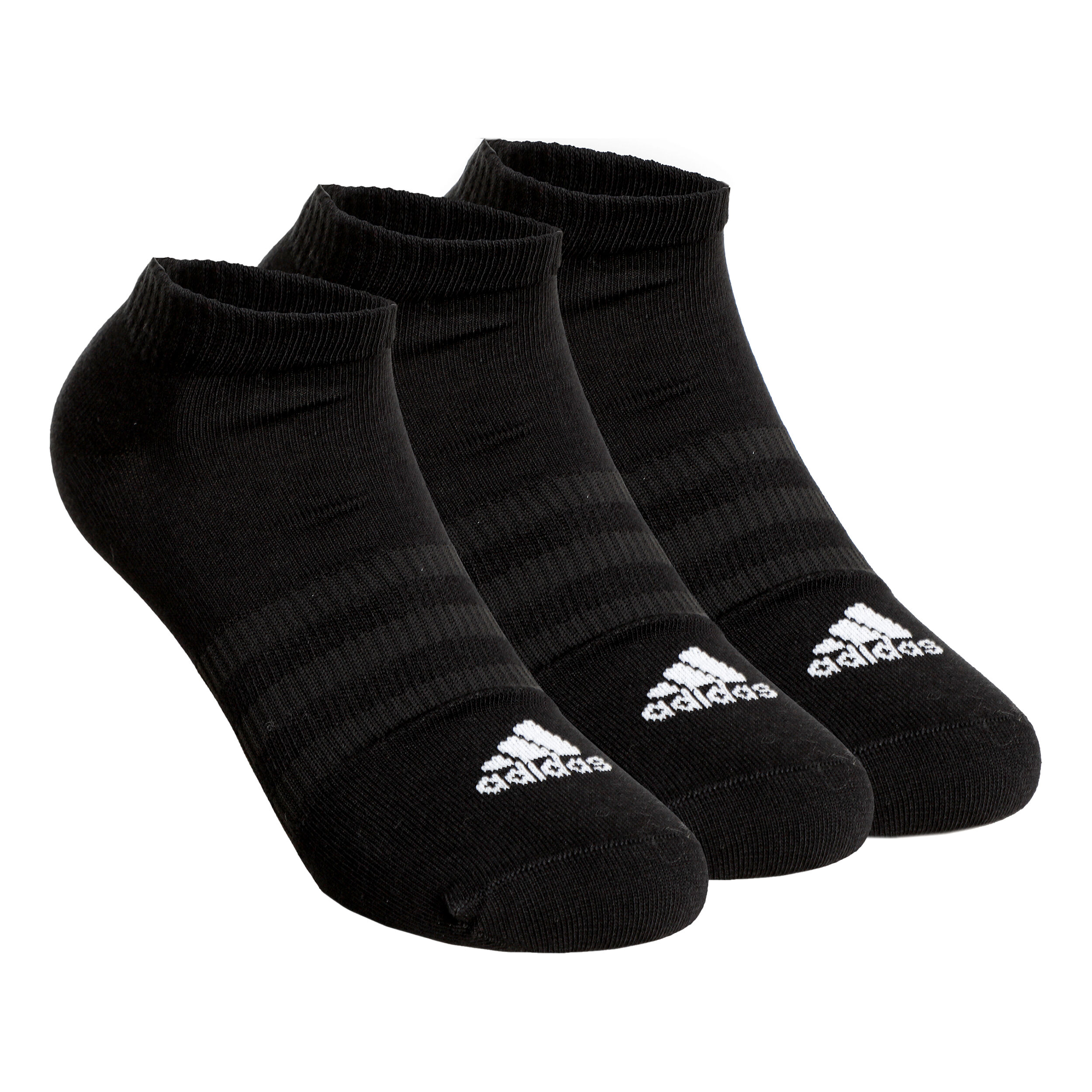 Sportswear Low Sportsocken 3er Pack - Schwarz, Weiß