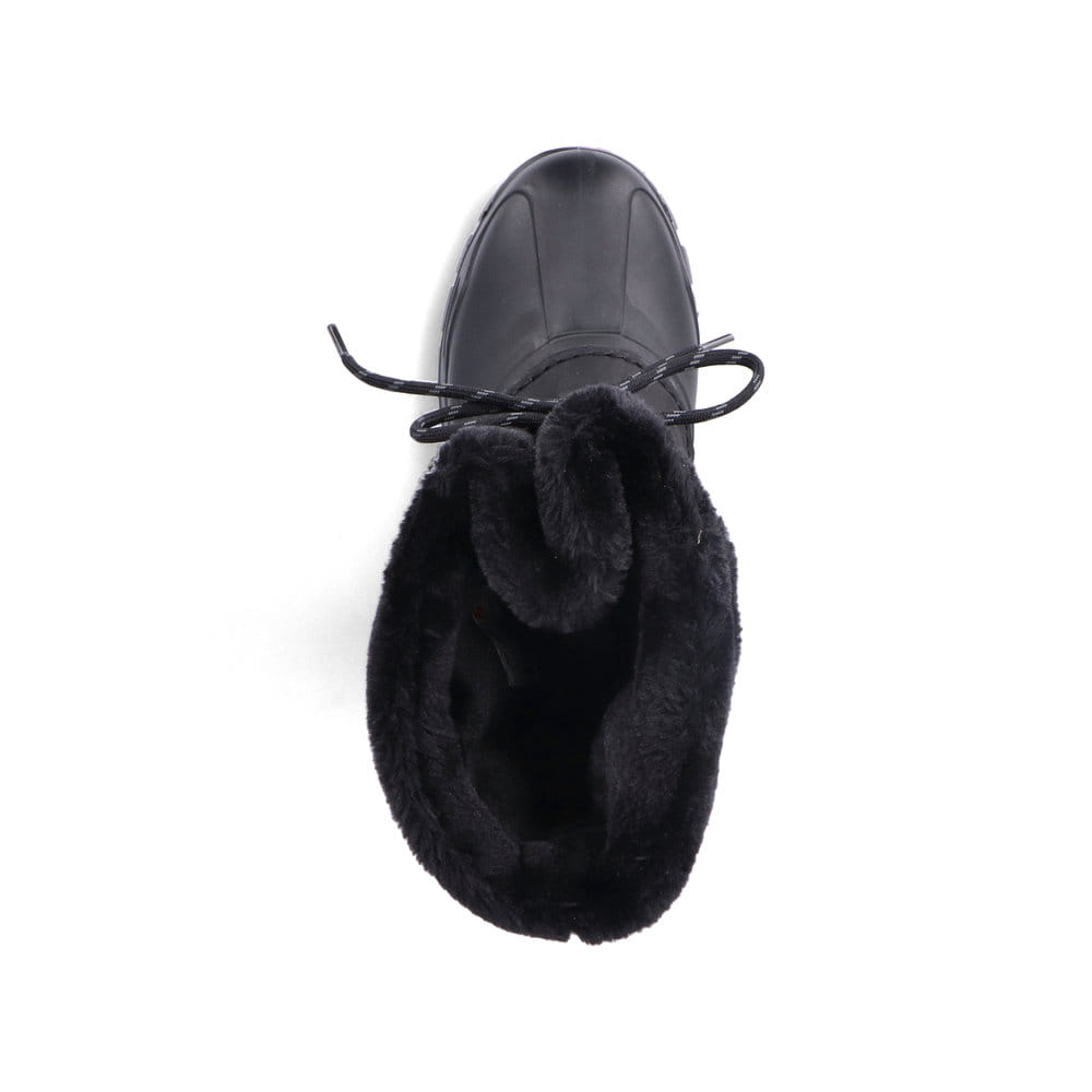 Rieker Damen Hochschaftstiefel tiefschwarz