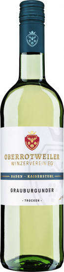 2022 Oberrotweiler Grauburgunder trocken - Oberrotweiler Winzerverein