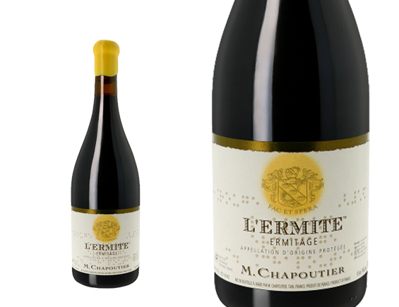 M. Chapoutier Ermitage L'Ermite Rouge 2021 Rhône Hermitage