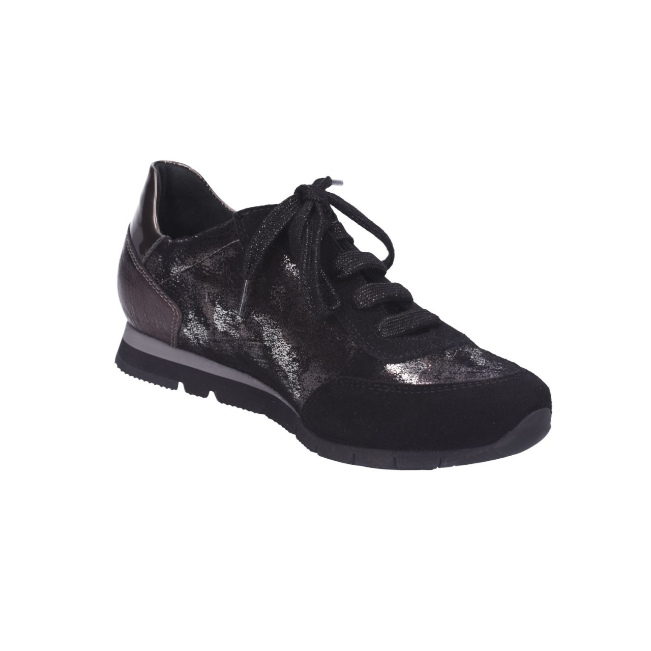 SEMLER Sneaker schwarz