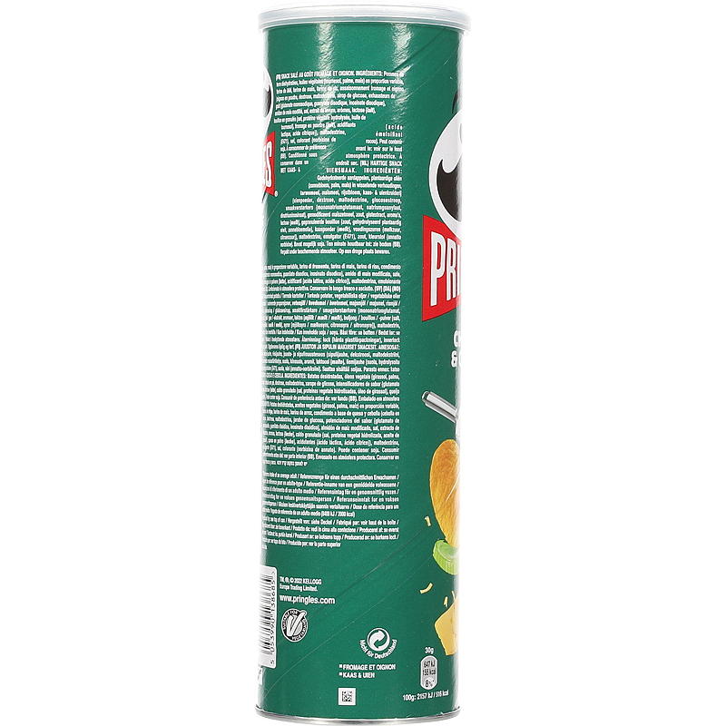 Pringles Pringles 200 g, Cheese & onion