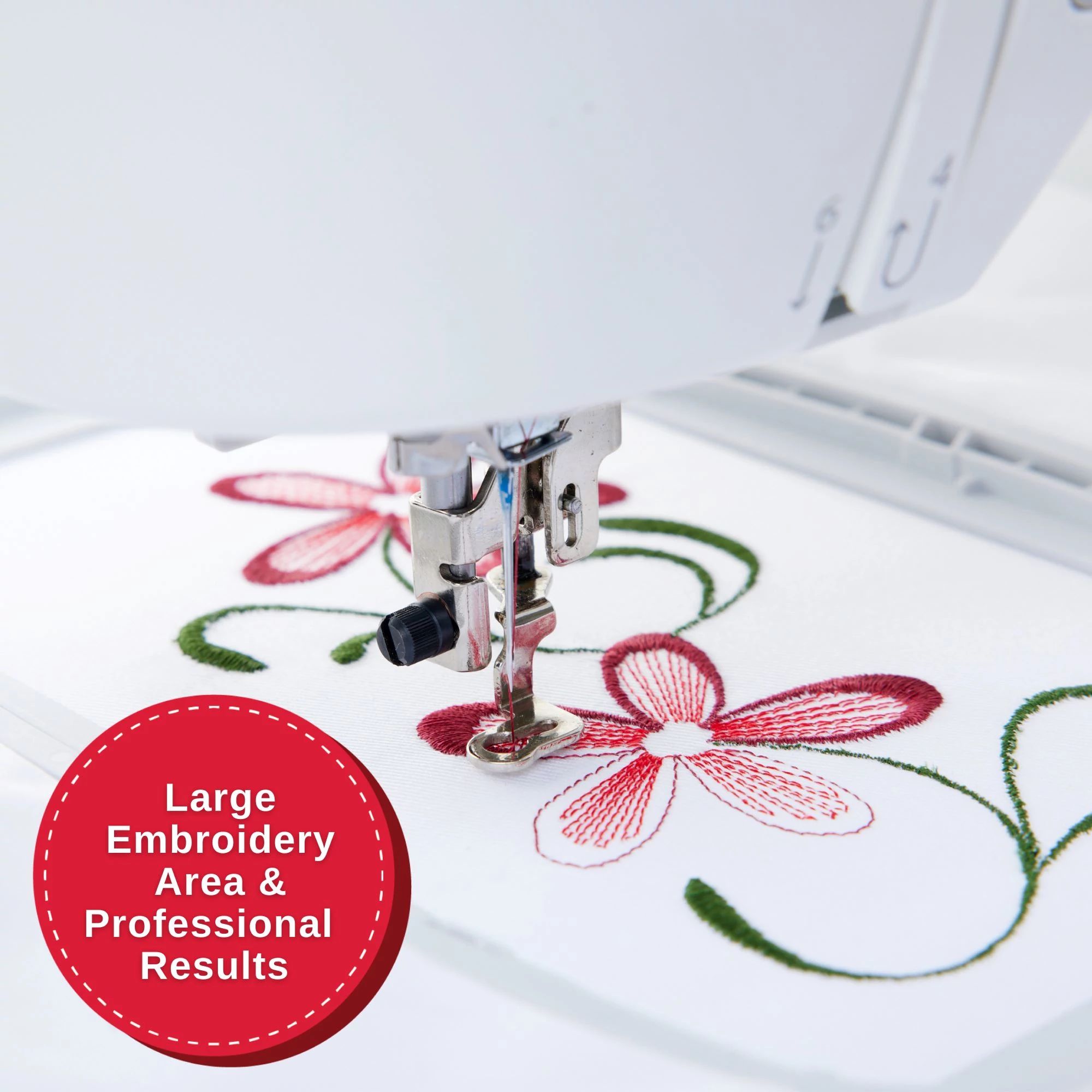 SE9180 Sewing and Embroidery Machine