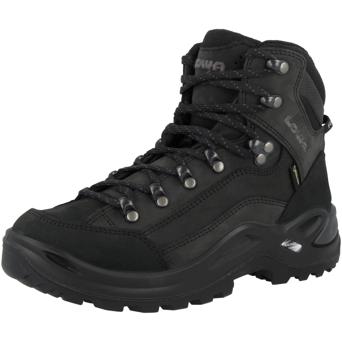 Lowa Renegade Outdoorschuhe schwarz