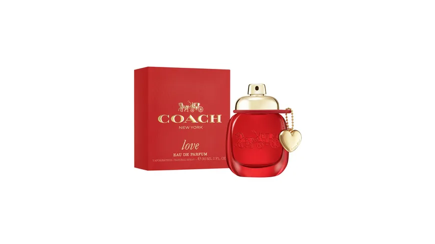 COACH Love Eau de Parfum 30 ml