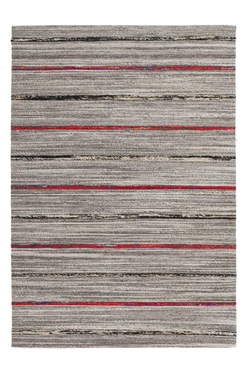 Kayoom Duarte 110 Natur / Rot 160cm x 230cm