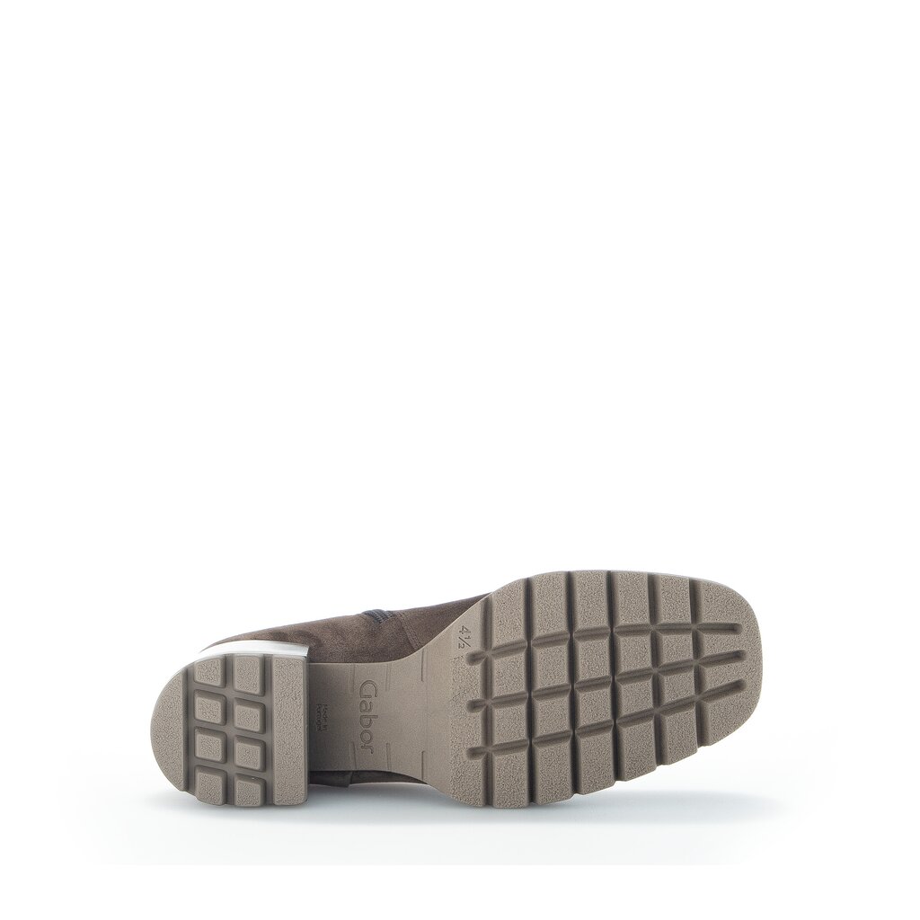 Gabor comfort Plateau Stiefelette braun