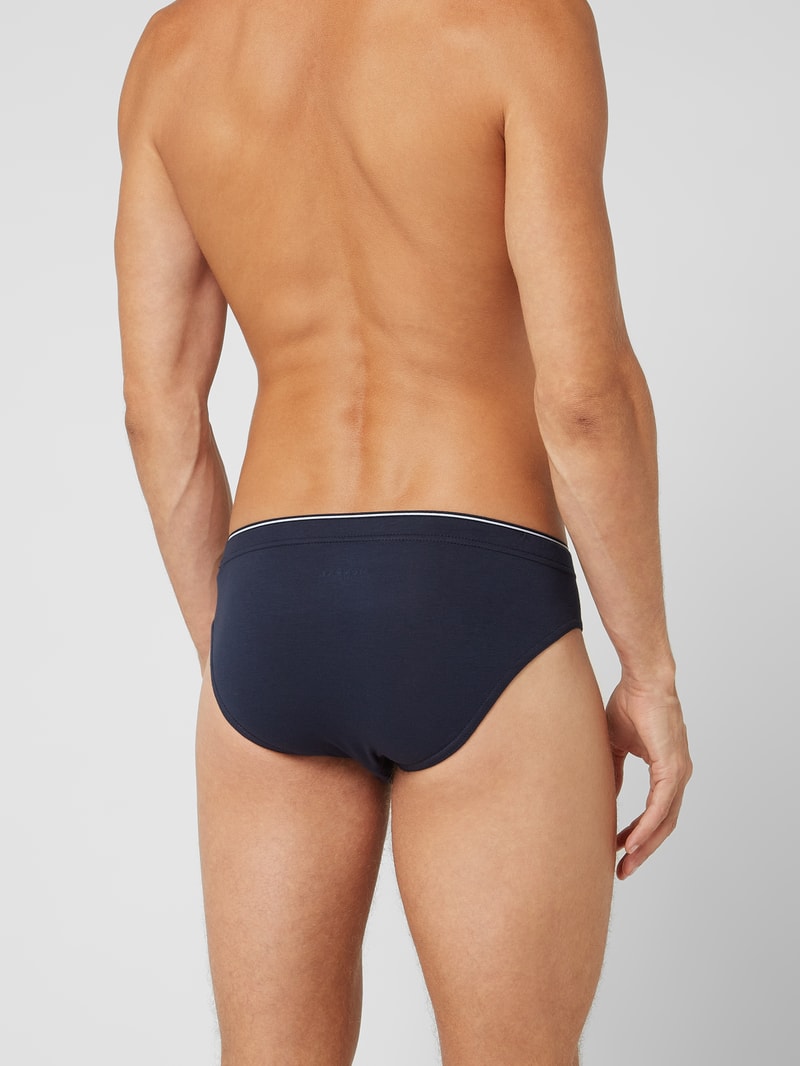 Slip im 3er-Pack in marineblau