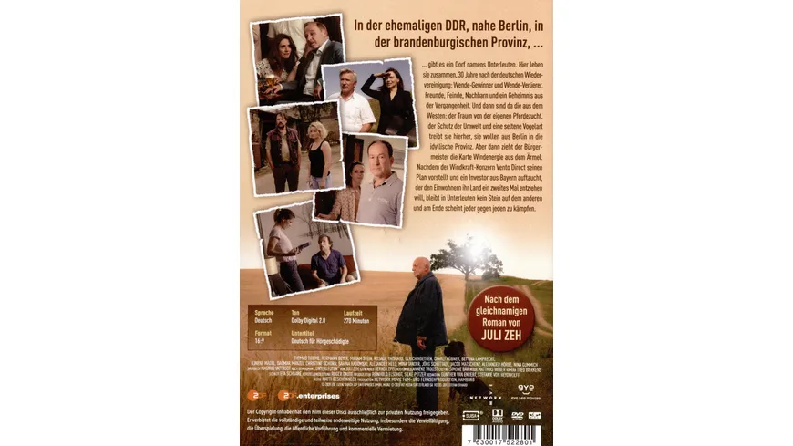 Unterleuten - Das zerrissene Dorf  [2 DVDs]