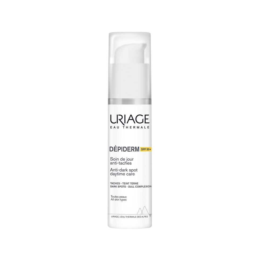 Uriage Dépiderm Soin de Jour Anti-taches SPF50+ 30ml Soin de Jour Anti-taches SPF50+