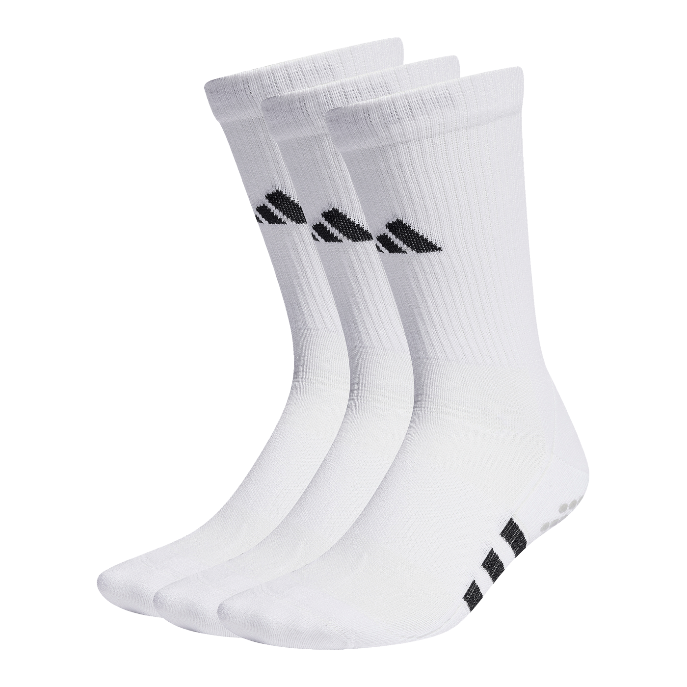 adidas Performance Crew Grip Socks 3er Pack Weiss