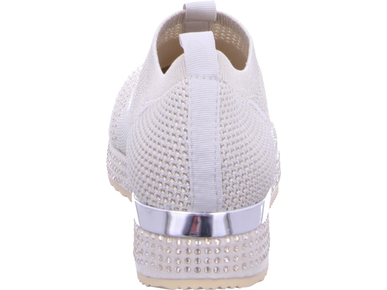 EDEL FASHION Sportliche Slipper beige