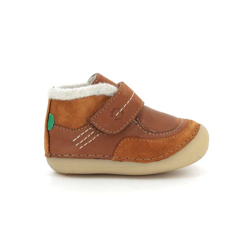 Bottillons cuir Soklimb