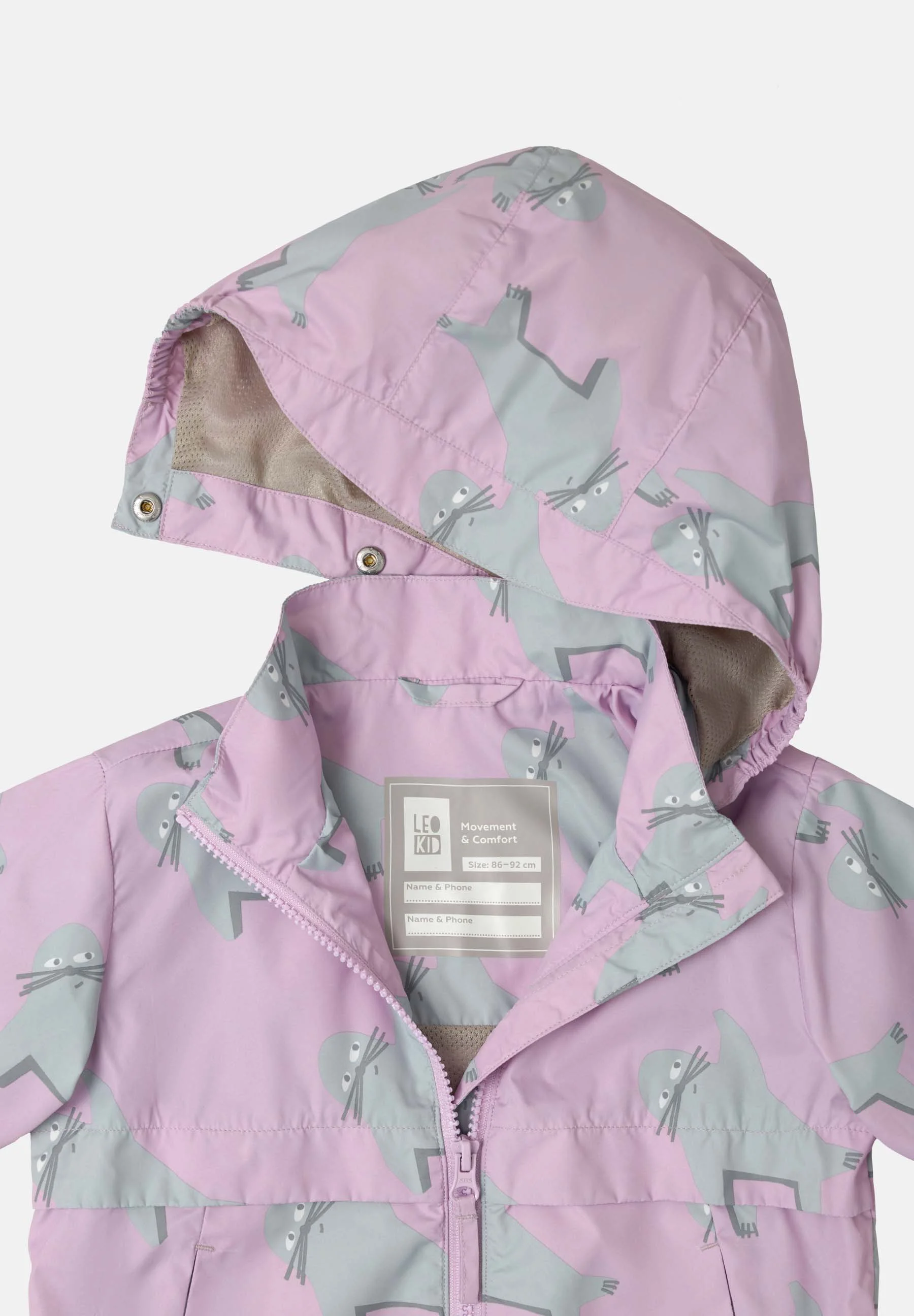 Leokid SHELLS - Impermeable