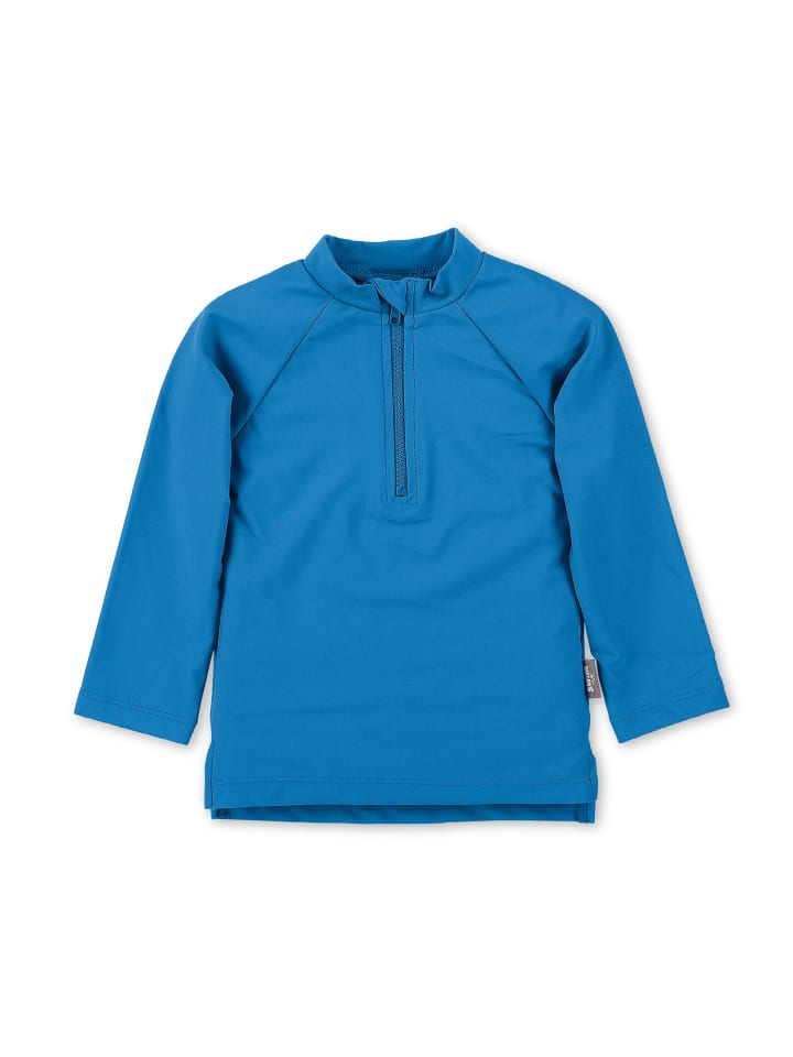 Sterntaler Badeshirt langarm uni in blue günstig kaufen