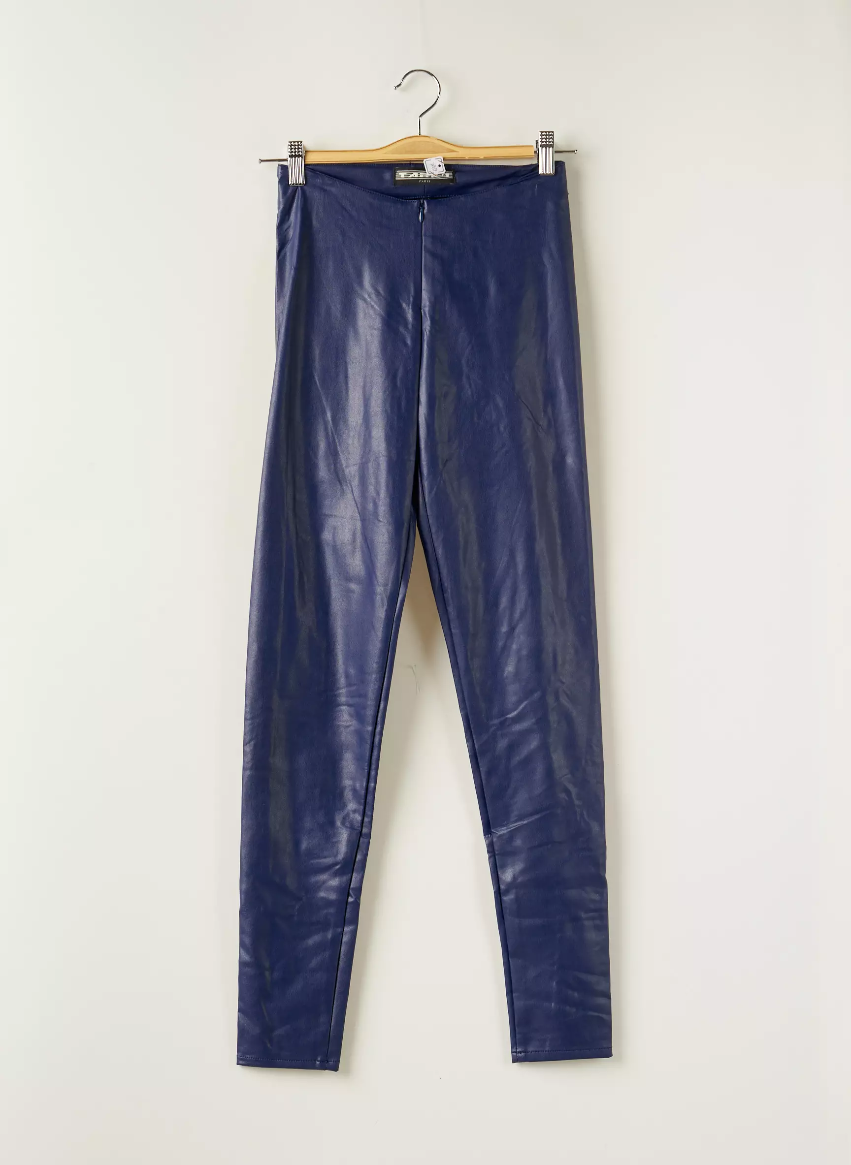 Tark 1 Pantalons Slim Femme couleur bleu
