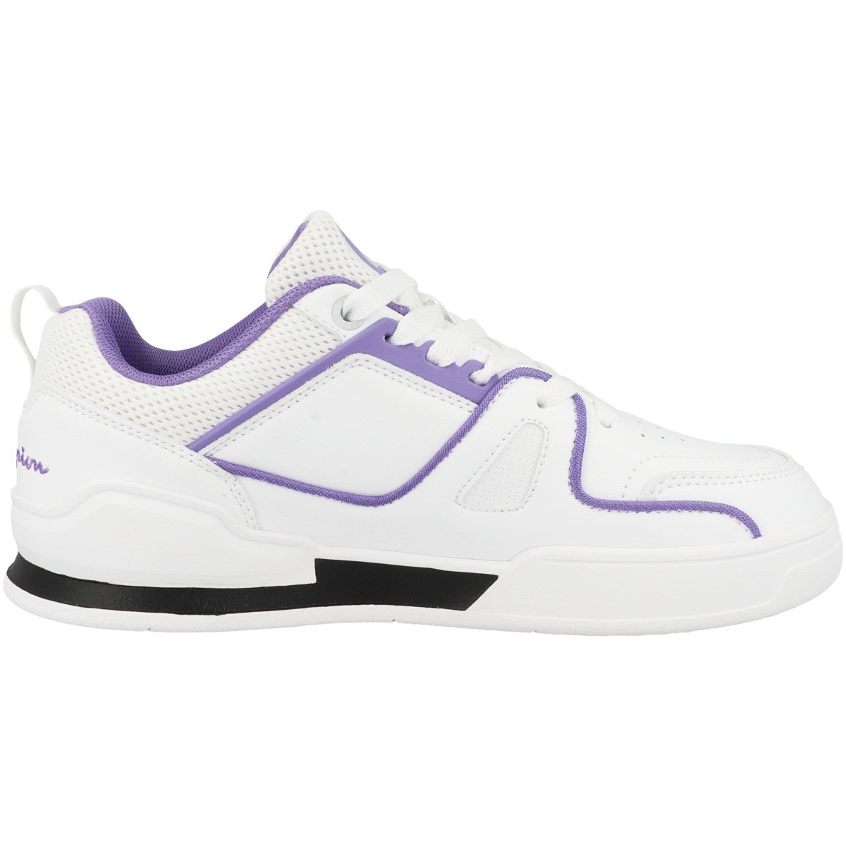 Champion Low Cut Shoe 3 Point Sneaker Low weiss