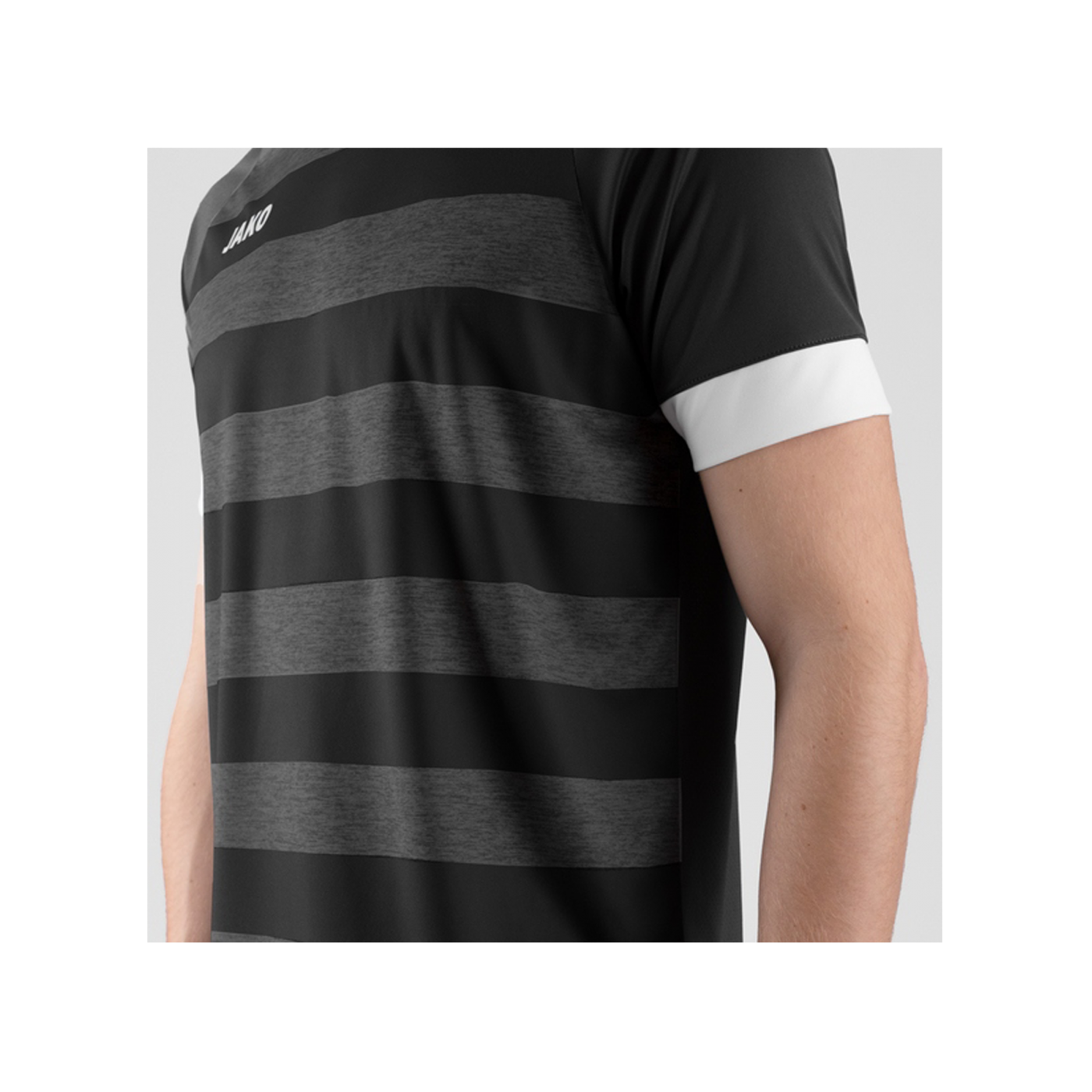 JAKO Celtic Melange KA Trikot Schwarz F800
