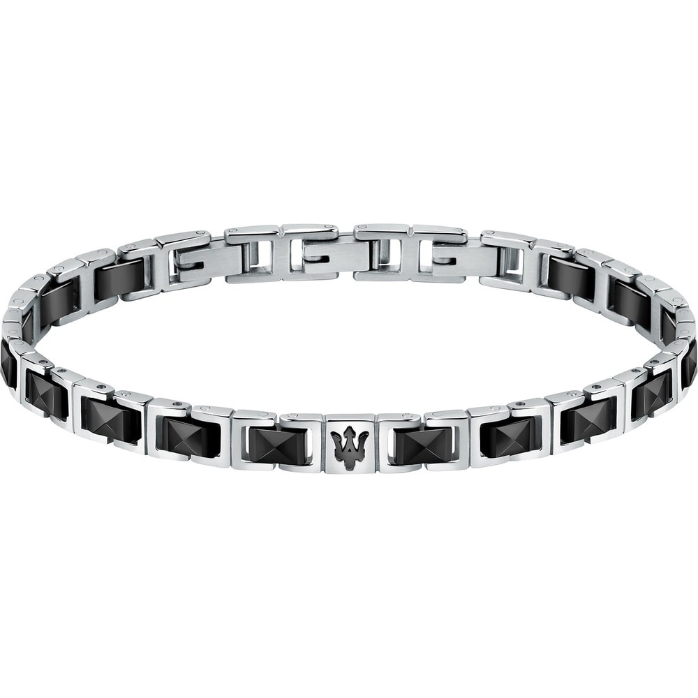 Maserati Bracelet Acier inoxydable, Céramique Bracelet
