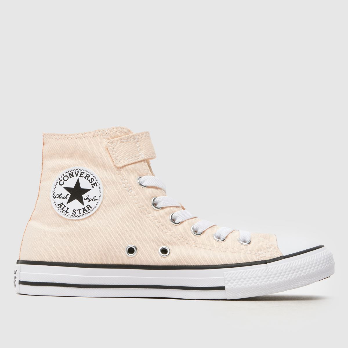 Converse halványsárga All Star Hi 1v Junior tornacipő