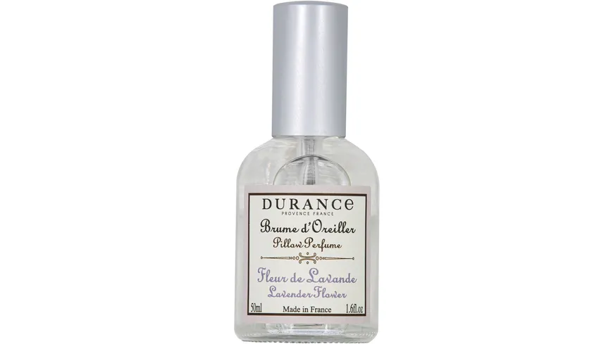 DURANCE Kopfkissenspray Lavendelblüte 50 ml