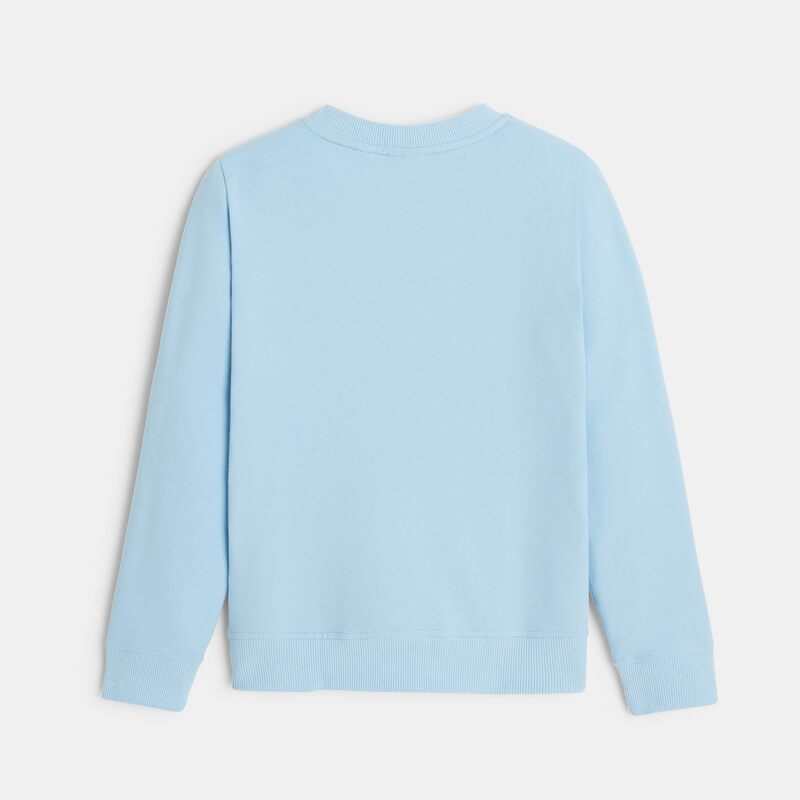 Sweat Super Mario bleu mixte Z