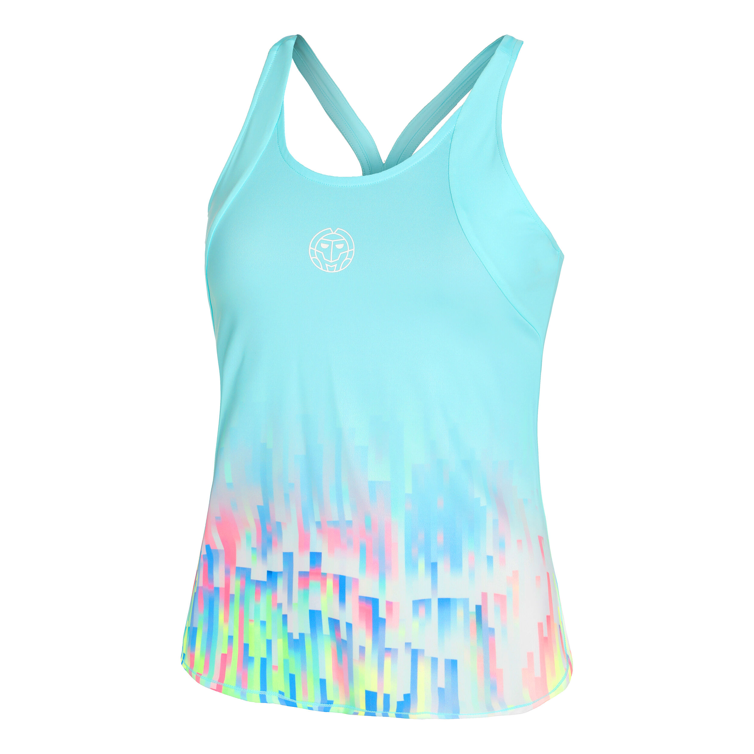 Melbourne 2024 Tank-Top Damen - Türkis, Mehrfarbig
