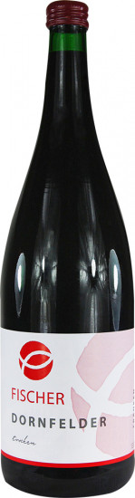 2021 Dornfelder trocken 1,0 L - Weingut Fischer