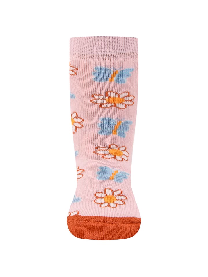 ewers 2er-Set Stoppersocken ABS 2er Pack Schmetterlinge in rose günstig kaufen