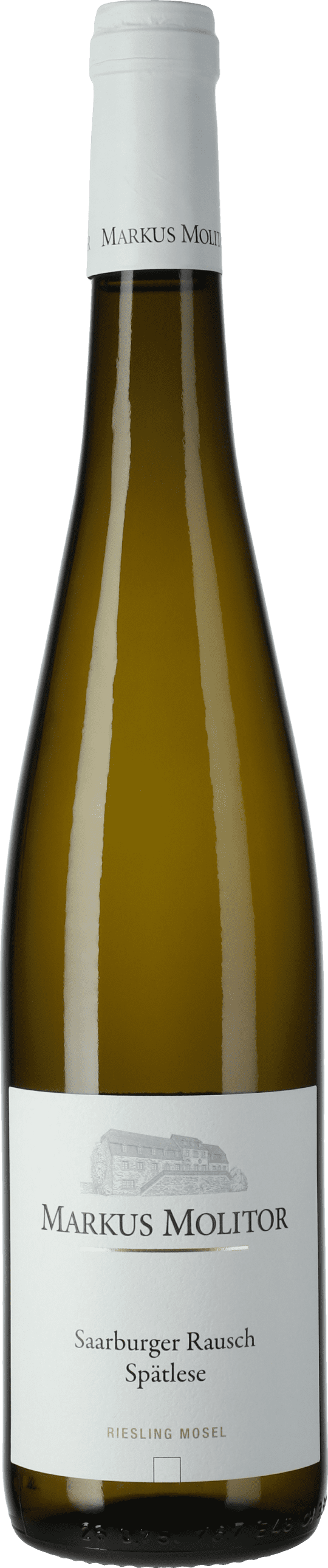 Markus Molitor: Riesling Saarburg Rausch Spätlese Weiße Kapsel  2021