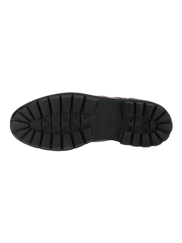 Clarks Halbschuhe in Tan günstig kaufen