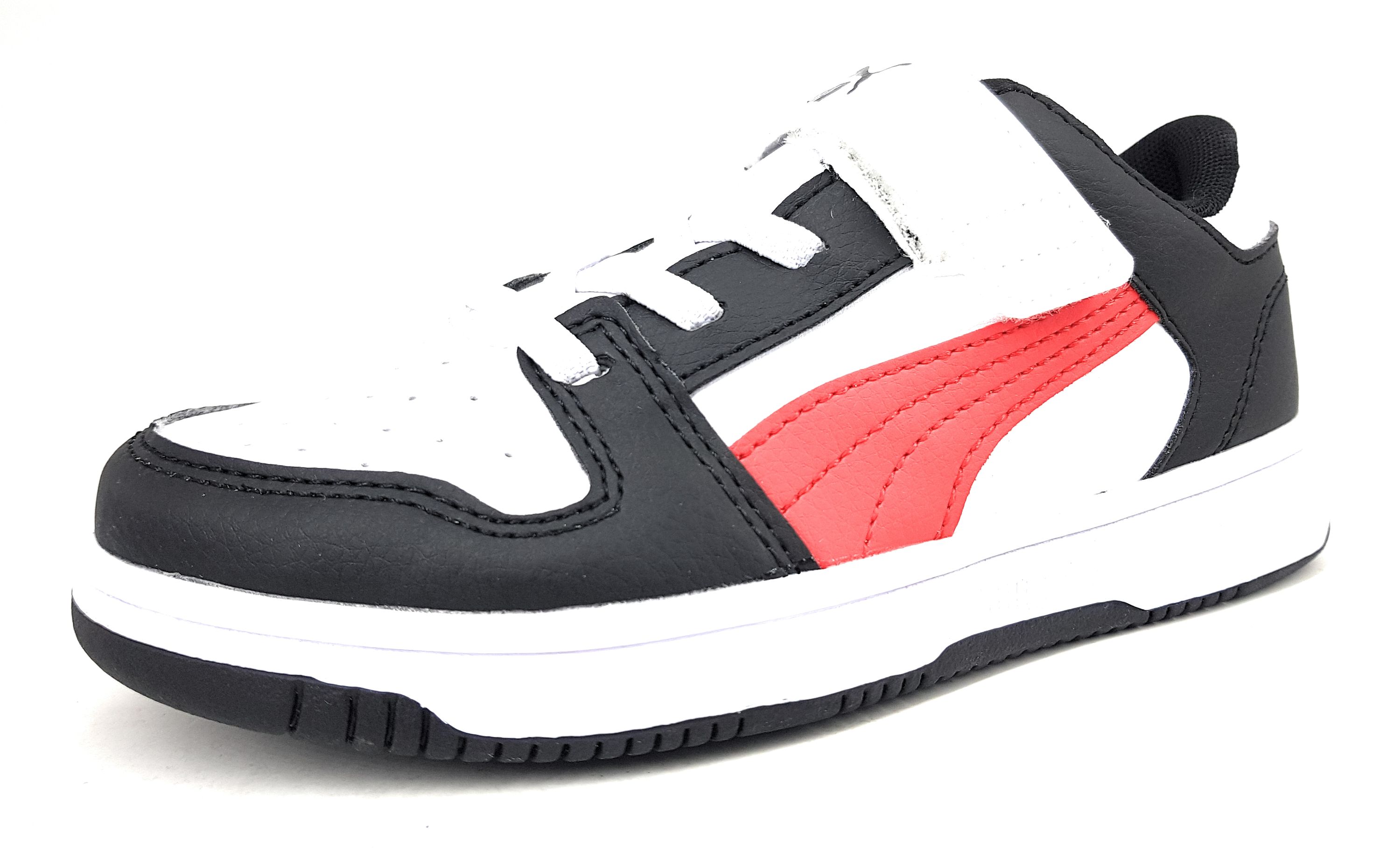 Puma Rebound 370492 Weiß 07 white/red