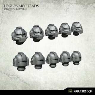 Legionary Heads: Cranium Pattern (10)