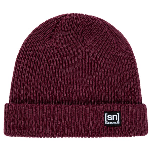 super.natural - Merino Basic Beanie - Mütze