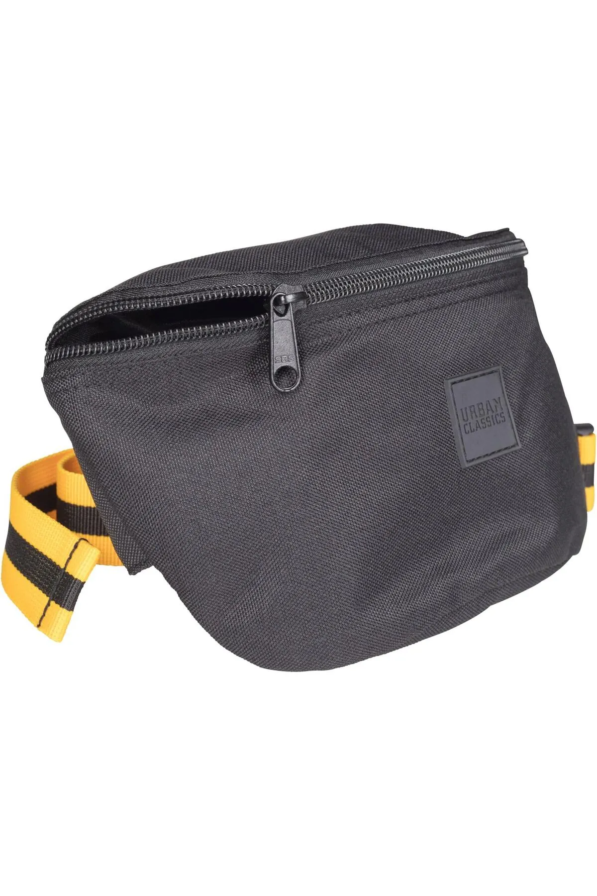 Urban Classics  Unisex-Hüfttasche, gestreifter Gürtel