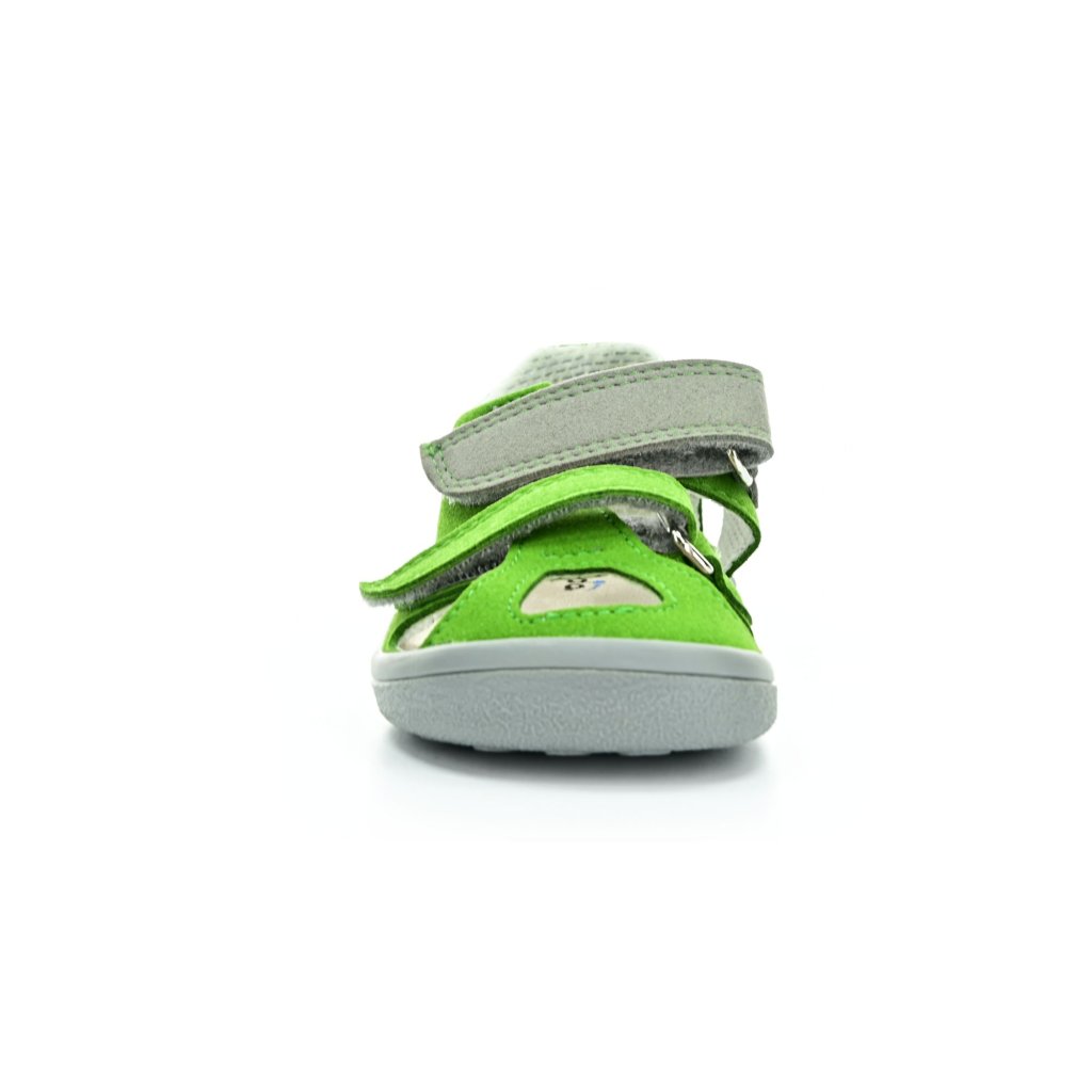 Beda Jimmy grüne Barfußsandalen (BF 170050/SD/W/B)
