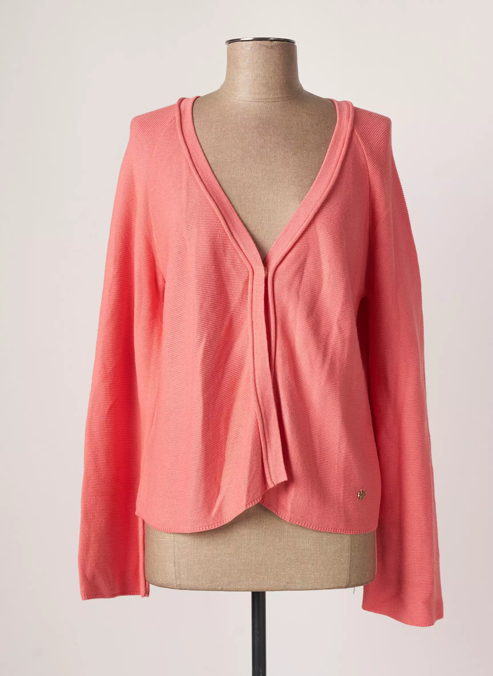 Le Petit Baigneur Cardigans Femme couleur rose